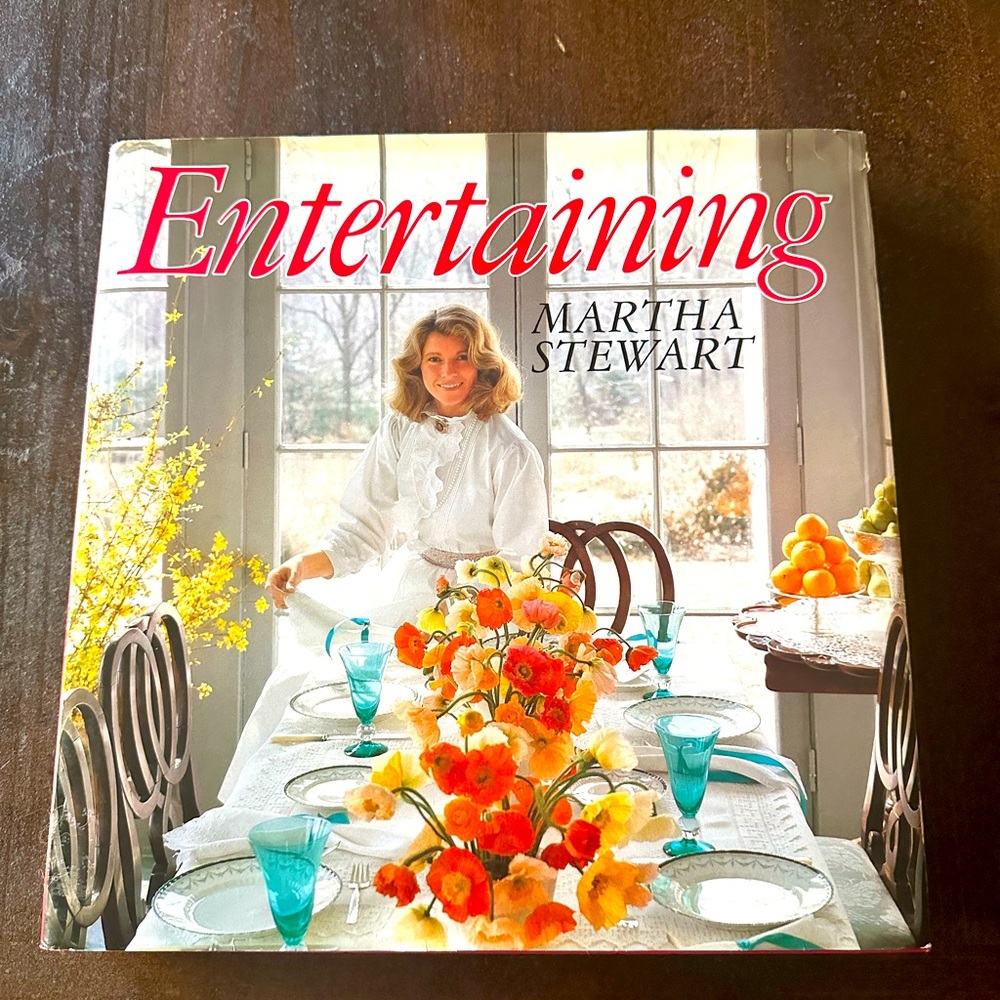 Entertaining Martha Stewart